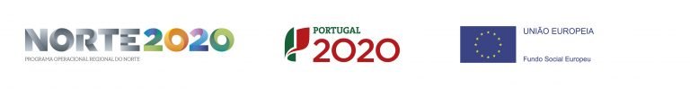 Cofinanciado por Norte 2020, Portugal 2020 e União Europeia — Fundo Social Europeu